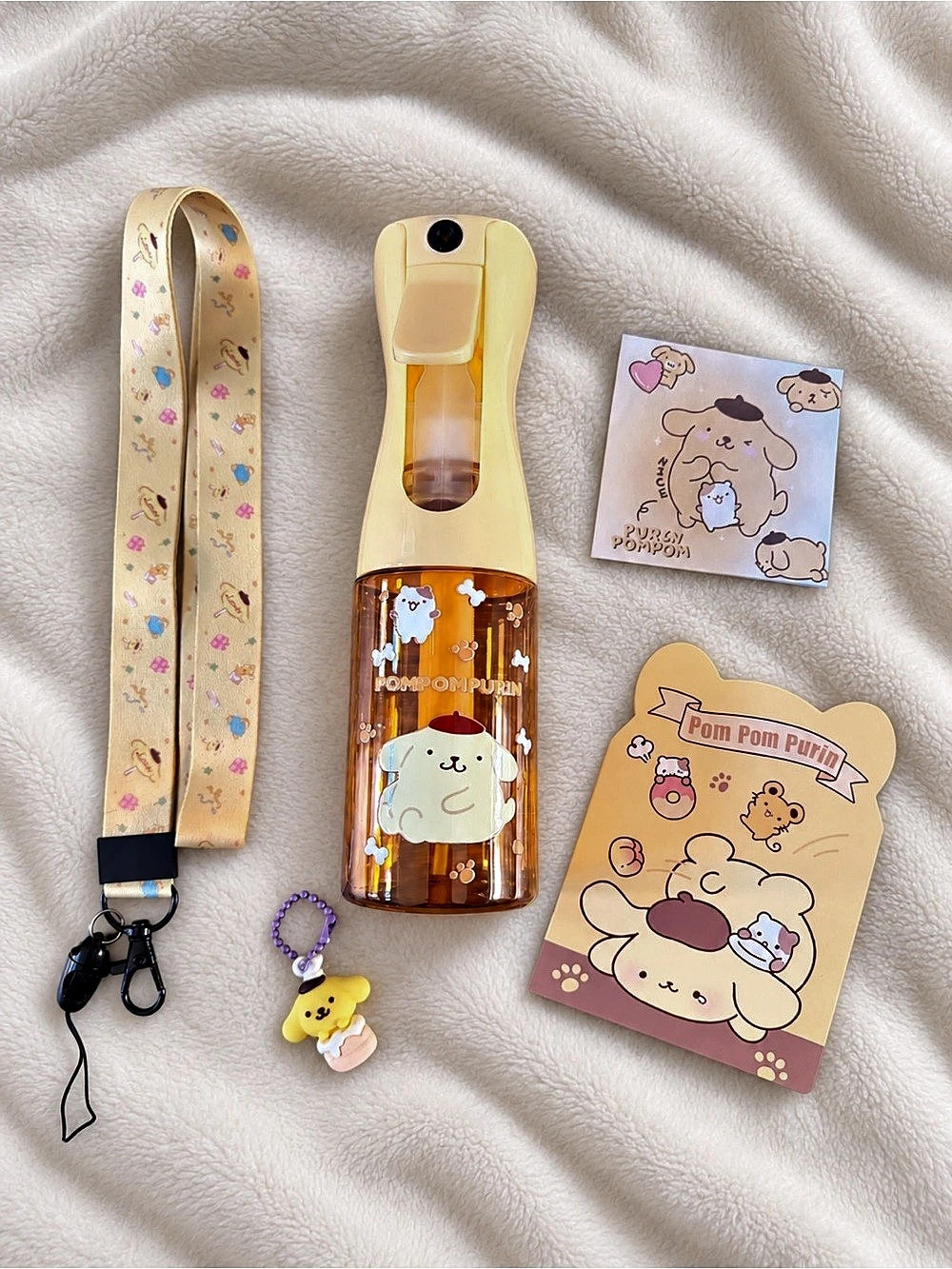 Sanrio Pompompurin Bundle Set